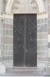 Ornate Wooden Doors